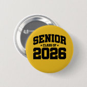 2026年高校卒業年鑑2026 缶バッジ (正面&裏面)