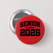 2026年高校卒業年鑑2026 缶バッジ (正面&裏面)