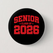 2026年高校卒業年鑑2026 缶バッジ (正面)