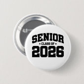 2026年高校卒業年鑑2026 缶バッジ (正面&裏面)