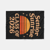 2026年高等学校12年生 フリースブランケット (正面(横))