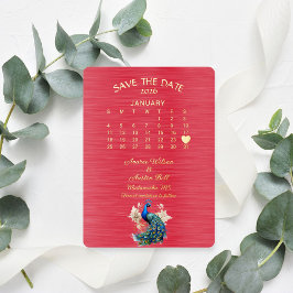 2026年1月 結婚式のご案内 箔招待状