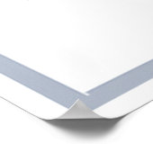 2026年1月 雪山カレンダーページ  ポスター (角)