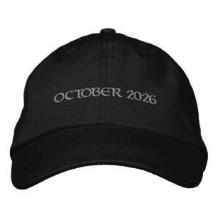 2026年10月ネイビーオルタナティブトラッカーズハット 刺繍入りキャップ