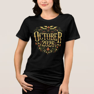 2026年10月ハロウィンデザイン トライブレンドTシャツ