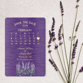 2026年2月結婚式　保存日付 箔招待状