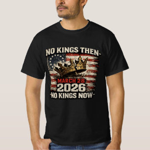 2026年3月28日 王様など要らない Tシャツ