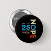 2026年3月28日 王様はいらない 抗議サイン 缶バッジ (正面&裏面)