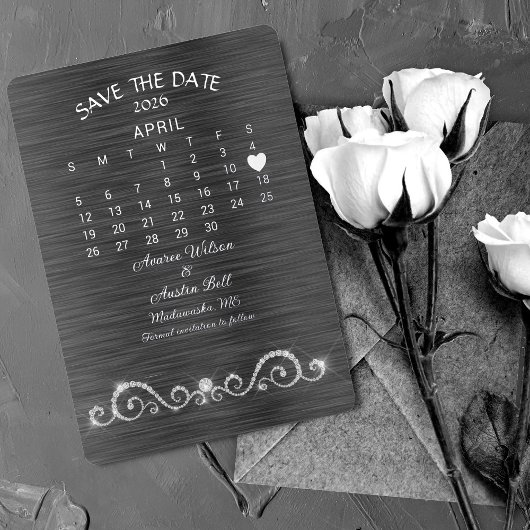 2026年4月の結婚式の日程を確保しよう 箔招待状