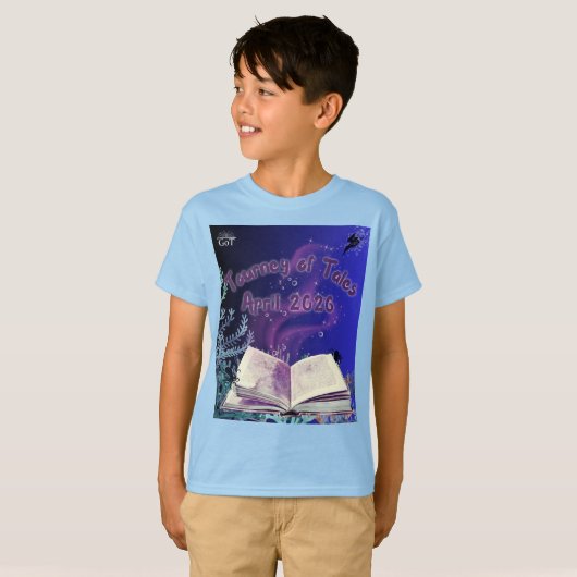 2026年4月Tourney of Tales公式シャツ Tシャツ (正面フル)