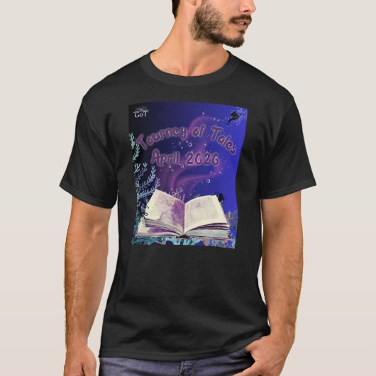 2026年4月Tourney+of+Tales公式Tシャツ Tシャツ (正面)