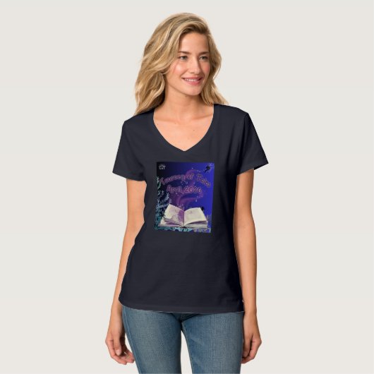 2026年4月Tourney of Tales公式Tシャツ Tシャツ (正面フル)