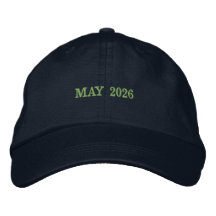 2026年5月の思い出をネイビーカラーで