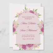 2026年6月挙式 マグネット招待状 (正面)