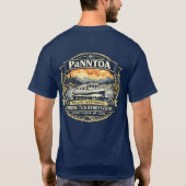 2026年6月 PaNNTOA ランデブー Tシャツ (裏面)