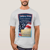 2026年7月4日の本Tシャツ Tシャツ (正面)