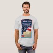 2026年7月4日の本Tシャツ Tシャツ (正面フル)
