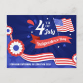 2026年7月4日アメリカ独立250周年記念式典 ポストカード (正面)
