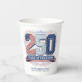2026年7月4日愛国家族祝祭 紙コップ
