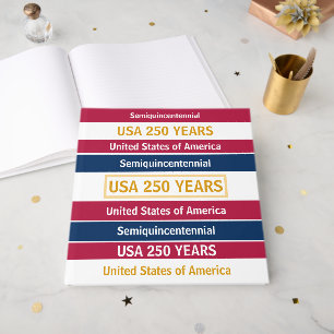 2026年7月4日 アメリカ独立250周年記念 ゲストブック