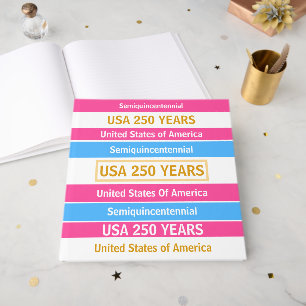 2026年7月4日 アメリカ独立250周年記念 ゲストブック