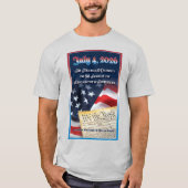 2026年7月4日 書籍Tシャツ Tシャツ (正面)
