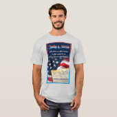 2026年7月4日 書籍Tシャツ Tシャツ (正面フル)