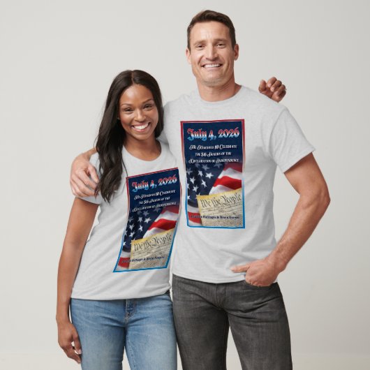 2026年7月4日 書籍Tシャツ Tシャツ (ユニセックス)
