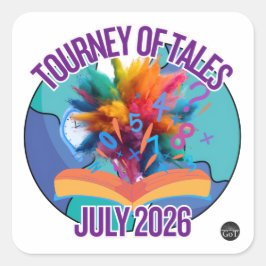 2026年7月 Talesの大会 ステッカー