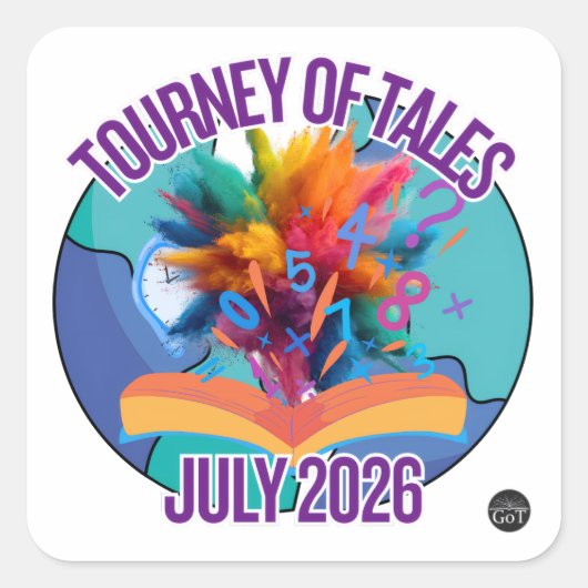 2026年7月 Talesの大会 ステッカー (正面)