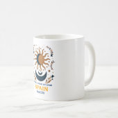 2026年8月スペイン皆既日食 コーヒーマグカップ (正面右)