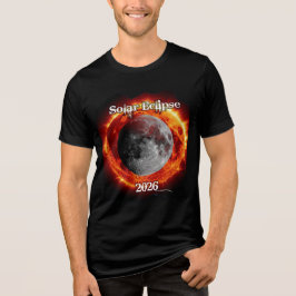 2026年8月12日の日食 トライブレンドＴシャツ