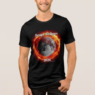 2026年8月12日の日食 トライブレンドTシャツ