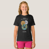 2026年8月12日の皆既日食 Tシャツ (正面フル)