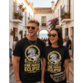 2026年8月12日の皆既日食 Tシャツ