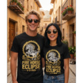 2026年8月12日の皆既日食 Tシャツ