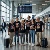 2026年8月12日グリーンランド皆既日食 キッズ Tシャツ