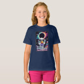 2026年8月12日皆既日食がーるずどんTシャツ Tシャツ (正面フル)
