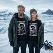 2026年8月12日皆既日食 アイスランド ビッグフット Tシャツ