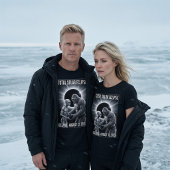 2026年8月12日皆既日食 アイスランド ビッグフット Tシャツ
