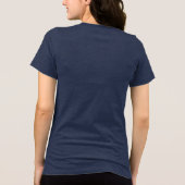 2026年8月12日皆既日食 サプライズダンサー トライブレンドTシャツ (裏面)