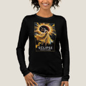 2026年8月12日皆既日食 マドリッド スペイン トライブレンドＴシャツ (正面)