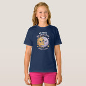 2026年8月12日皆既日食 初めての日食 Tシャツ (正面フル)