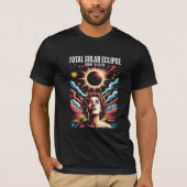 2026年8月12日 日食 スペイン Tシャツ (正面)