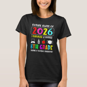 2026年8級卒業2022年ステュの未来級 Tシャツ