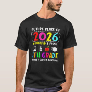 2026年8級卒業2022年ステュの未来級 Tシャツ