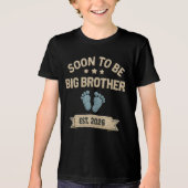 2026年 お兄さん発表 服 トライブレンドTシャツ (正面)
