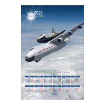 2026年 アントノフAn-225 ムリーヤ追悼カレンダー