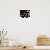 2026年 ウィッチ 1年間の壁掛けカレンダー ポスター (キッチン)