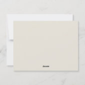 2026年 エレガントな年賀状 ボンヌ・アンヌ シーズンカード (裏面)